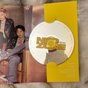 Never used Neo Zone CD with Yellow and White Design + extras!!!